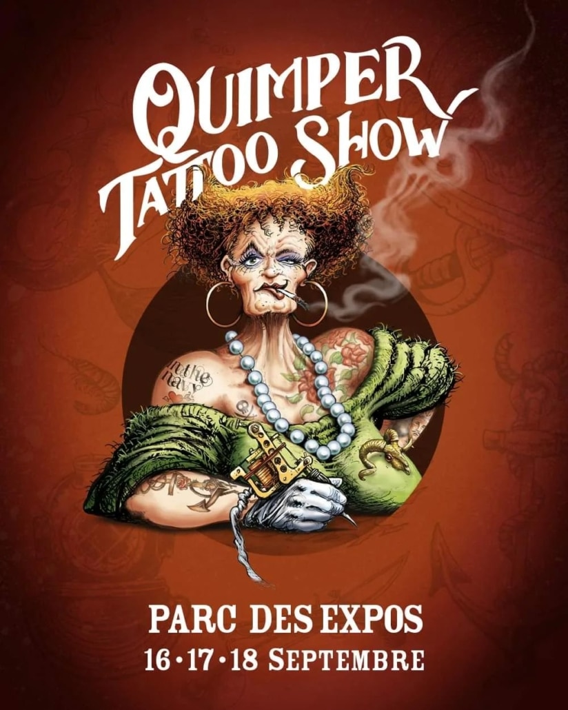 salon du tatouage quimper tattoo show