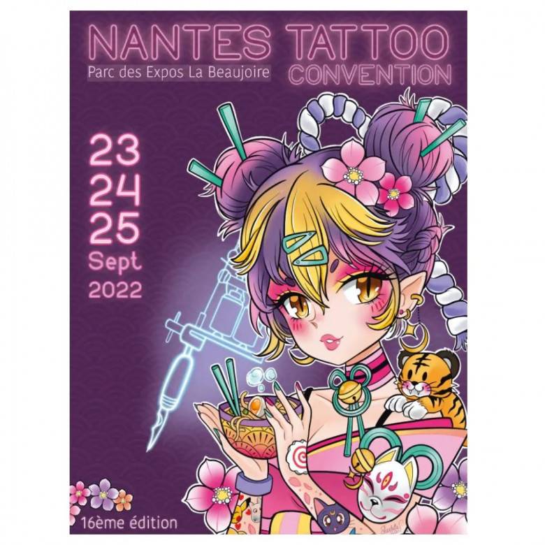 nantes tattoo convention