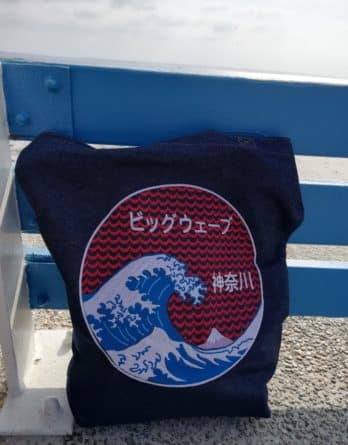 La Veste Tatouee The big wave of Kanagawa