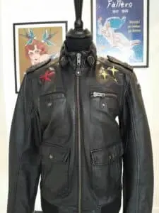 La Veste Tatouée broderie personnalisée rennes