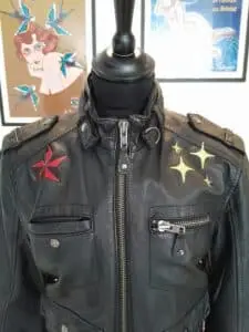 La Veste Tatouée broderie personnalisée rennes