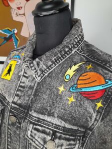 La Veste Tatouée broderie Rennes