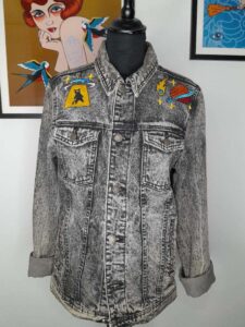 La Veste Tatouée broderie Rennes