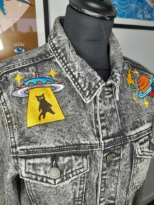 La Veste Tatouée broderie Rennes