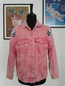 La Veste Tatouée broderie personnalisée Rennes