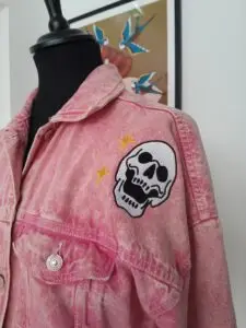 La Veste Tatouée broderie personnalisée Rennes
