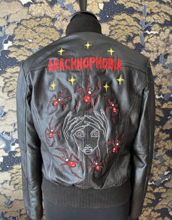 La Veste Tatouée broderie personnalisée Rennes