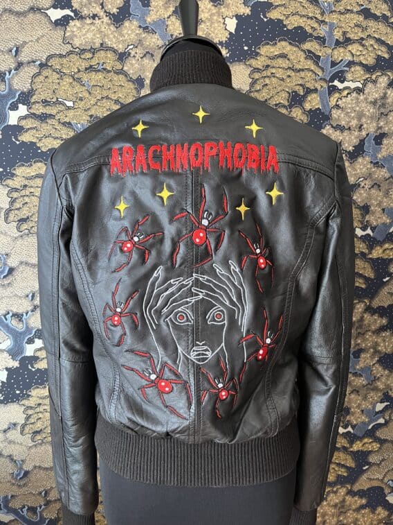 La Veste Tatouée broderie personnalisée Rennes