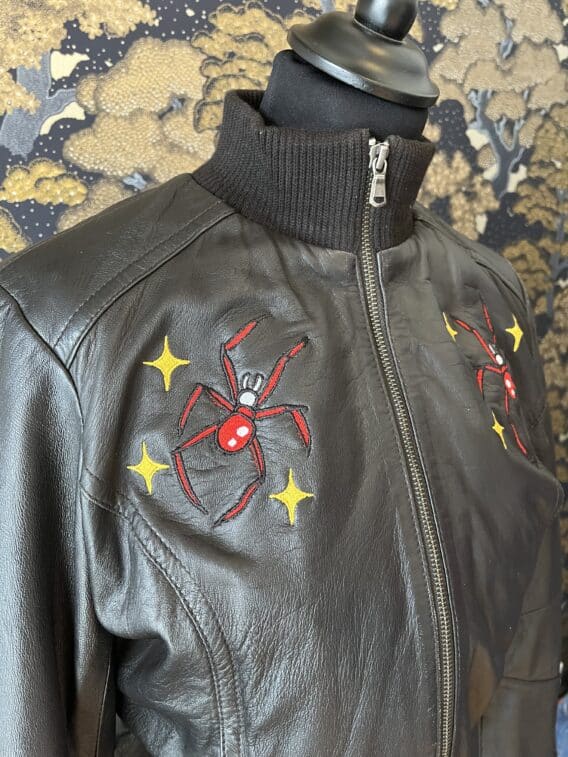 La Veste Tatouée broderie personnalisée Rennes