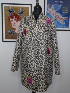 La Veste Tatouée broderie personnalisée Rennes