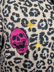 La Veste Tatouée broderie personnalisée Rennes
