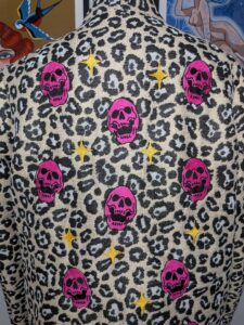 La Veste Tatouée broderie personnalisée Rennes
