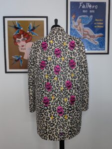 La Veste Tatouée broderie personnalisée Rennes