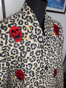 la veste tatouee broderie Rennes