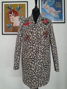 La Veste Tatouée broderie personnalisée Rennes