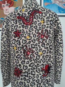 La Veste Tatouée broderie personnalisée Rennes