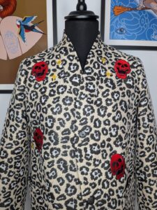 la veste tatouee broderie Rennes