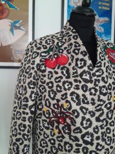 La Veste Tatouée broderie personnalisée Rennes