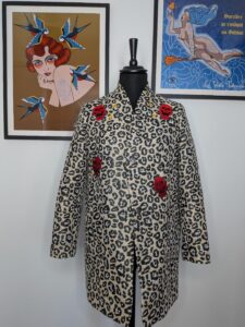 la veste tatouee broderie Rennes