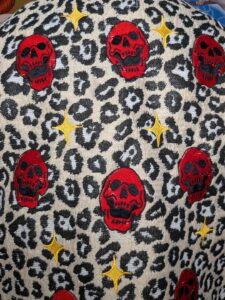 la veste tatouee broderie Rennes