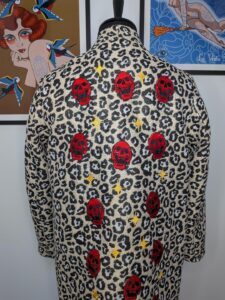la veste tatouee broderie Rennes