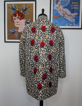 la veste tatouee broderie Rennes