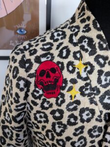 la veste tatouee broderie Rennes