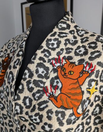 La Veste Tatouee broderie personnalisée Rennes