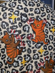 La Veste Tatouee broderie personnalisée Rennes