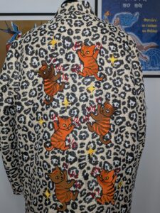 La Veste Tatouee broderie personnalisée Rennes