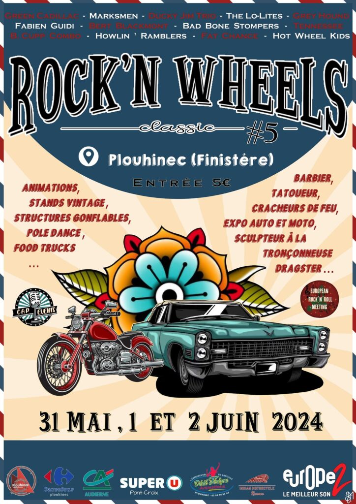 rock and wheels la veste tatouee