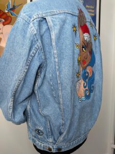 La Veste Tatouée broderie personnalisée rennes