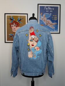 La Veste Tatouée broderie personnalisée rennes