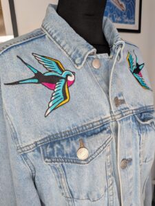 La Veste Tatouee broderie personnalisée Rennes