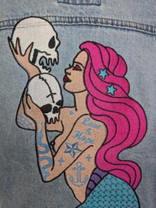 La Veste Tatouee broderie personnalisée Rennes