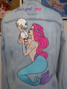La Veste Tatouee broderie personnalisée Rennes