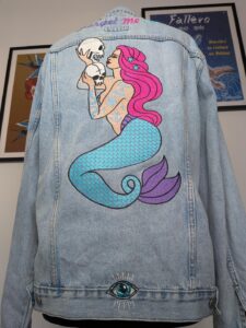 La Veste Tatouee broderie personnalisée Rennes