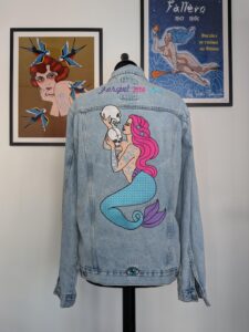 La Veste Tatouee broderie personnalisée Rennes