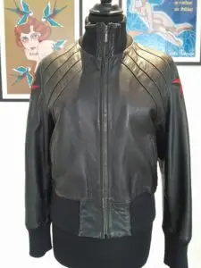 La Veste Tatouée broderie Rennes