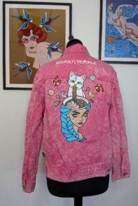 La Veste Tartouée broderie personnalisée Rennes