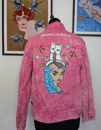 La Veste Tartouée broderie personnalisée Rennes