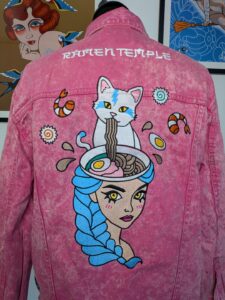 La Veste Tartouée broderie personnalisée Rennes