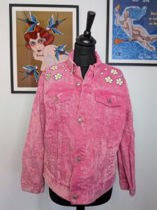 La Veste Tartouée broderie personnalisée Rennes