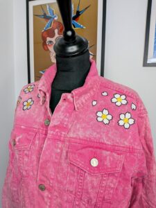 La Veste Tartouée broderie personnalisée Rennes