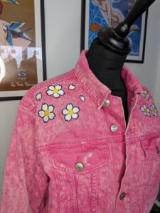 La Veste Tartouée broderie personnalisée Rennes