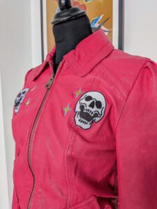 La veste Tatouée broderie personnalisée Rennes