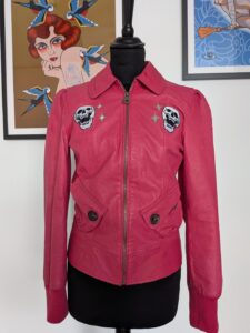 La veste Tatouée broderie personnalisée Rennes