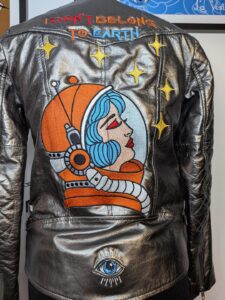 La Veste Tatouee broderie personnalisée Rennes