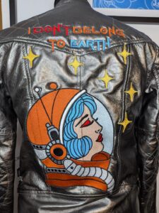 La Veste Tatouee broderie personnalisée Rennes