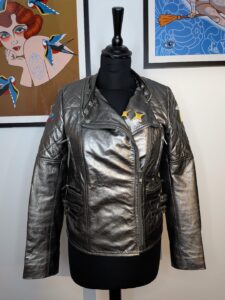 La Veste Tatouee broderie personnalisée Rennes